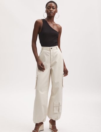 Gestuz Drewgz One Shoulder - Black - XL