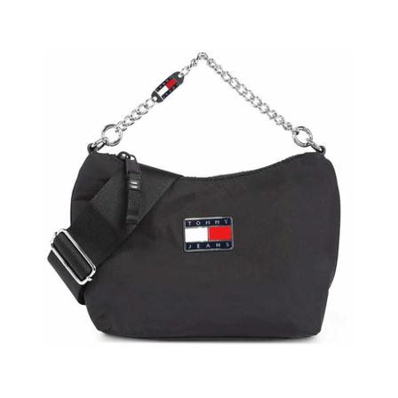 Tommy Hilfiger, Bag Aw 0Aw 11839 Zwart, Dames, Maat:ONE Size,synthetisch