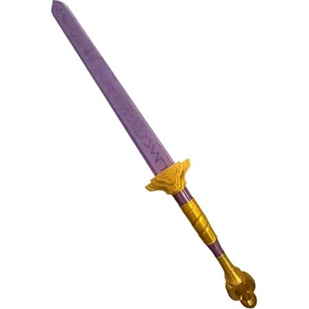 Devil Hunter anime cosplay prop dekorasjon, kort props, cosplay og Halloween props, Rumis sverd