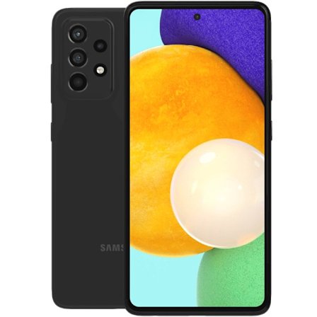 Samsung Galaxy A52s 5G Awesome Black 128 GB Klass B (refurbished)