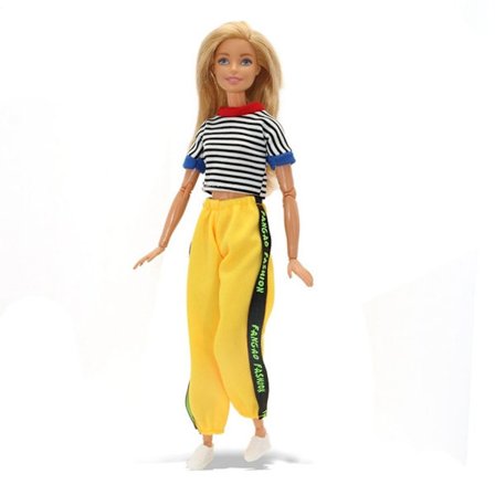 Kvinde dukketøj Casual sportsdragt 4 4