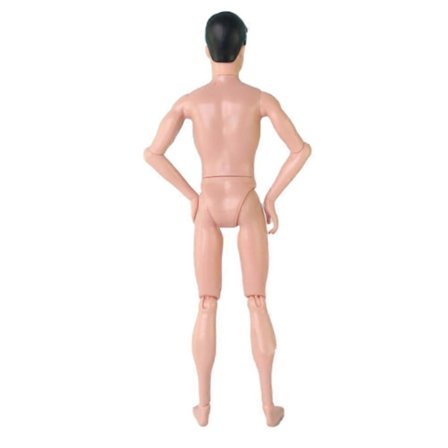 14 Bevegelig Leddet Dukke Mannlig Plast Mann Naken Kropp Modell Dukker Jente Gave Barneleker