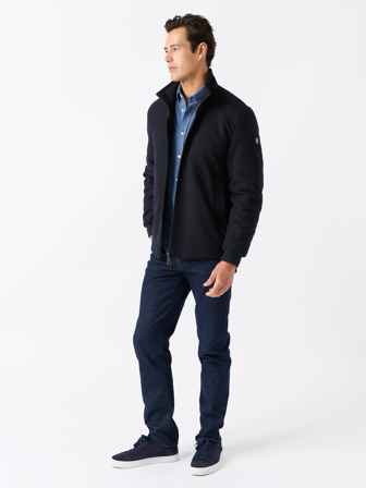 MATCH - Leroy blueblack jeans - Jean Paul - Str. 3230 - Herre - Bukser & Jeans - Blå - 71% Bomull, 27% Resirkulert polyester og 2% Elastan