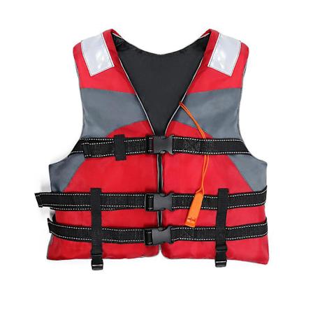 4-pack Kustbevakningsgodkända Vuxen PFD Livvästar | Justerbar Storlek | Unisex | Lättviktig | Hög Mobilitet | PVC-fria Livjackor - Värdepaket