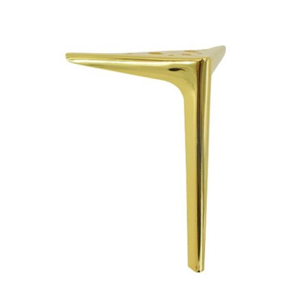 Sängbalk Stöd Möbel Ben GULD 12CM