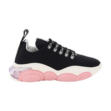 Moschino - Sneakers - Svart - Dam - Storlek: 40 Eu, Dam, Storlek: 40 EU