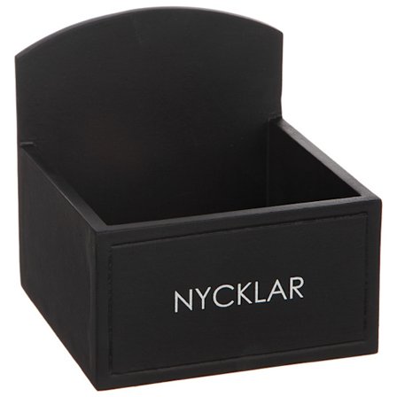 Laatikko Puiset Avaimet - Musta