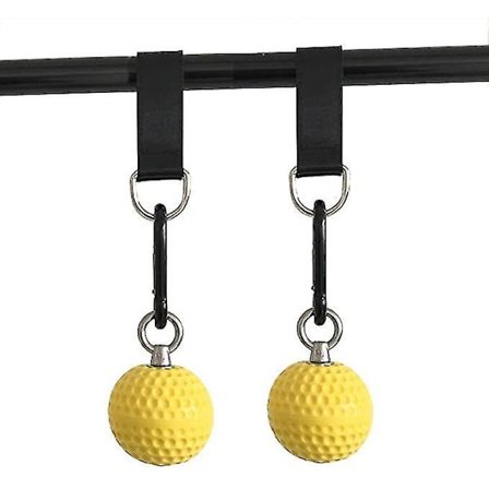 2 stk Treningskule Klatregrep Styrke Underarm Klatrere Trener