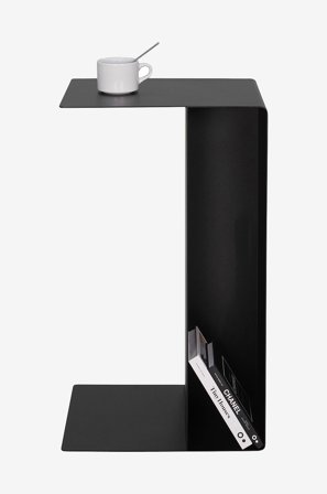 Spinder Design - Sidebord Slide Høy - Svart - Avlastningsbord & sidebord - Fra Homeroom