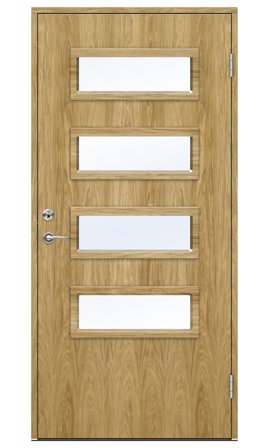 Swedoor Elbe Ek Ytterdörr ek 1980x988 mm, Dörrar