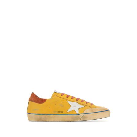 Golden Goose, Sneakers Geel, Heren, Maat:44 EU