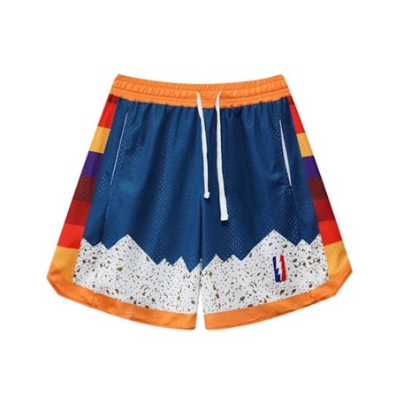 2023 Summer Mesh andningsbara basketshorts Sportshorts