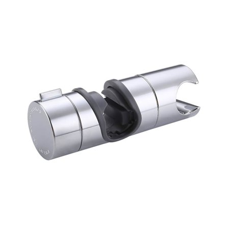 Suihkupään pidikkeet Käsisuihkun pidike Vaihto 20-25mm Liukukiskolle Säädettävä Suihkutangon pidike