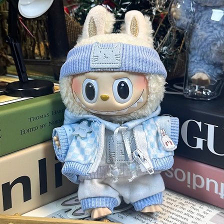 Sommerudsalg Monster dukke dukketøj første generation anden generation blind boks Monster dukke dukketøj (Kun tøj)