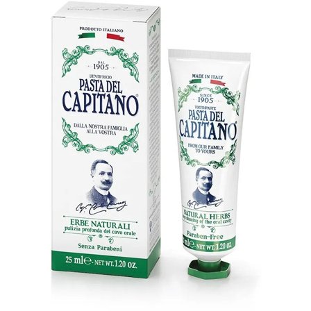 Pasta Del Capitano 1905 Dentifricio Erbe Naturali 25ml