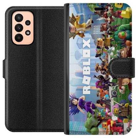 Yhteensopiva Lompakkokotelo Samsung Galaxy A23 Roblox