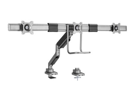 Equip 17"-27" Triple Monitor Desk