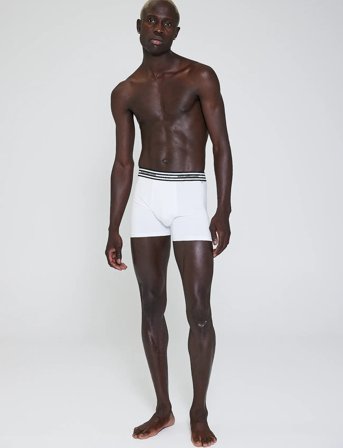 JBS of Denmark Mn X Jbs Of Dk 2-Pack Tights. - White - XL