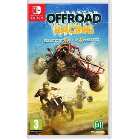 Off-Road Racing Spel Switch