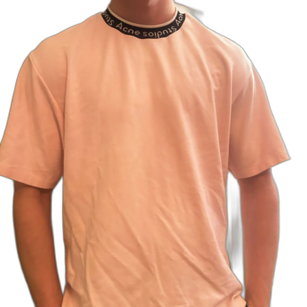 Rosa t-shirt från Acne Studios