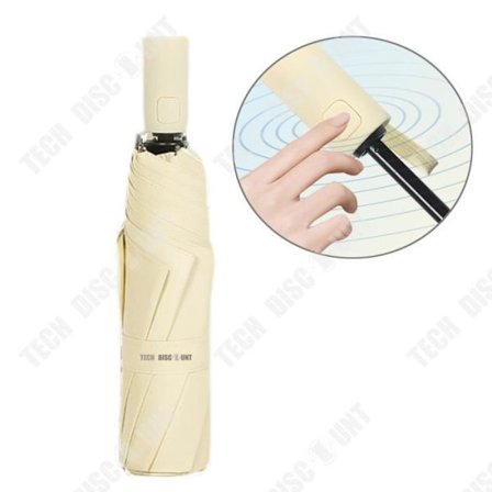 Paraply - TD - Automatisk - Diameter 98cm - UV-skydd - Hög vindmotstånd