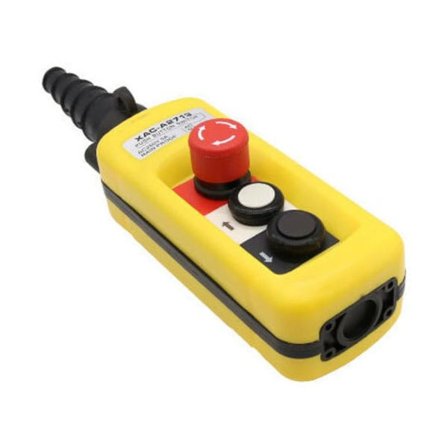 Nødstoppknapp, to knapper + nødstoppknapp-XAC-A2713