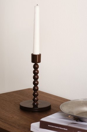 Jotex - Stearinlys brun - IRMA - Kjøp Lysestaker hos Jotex