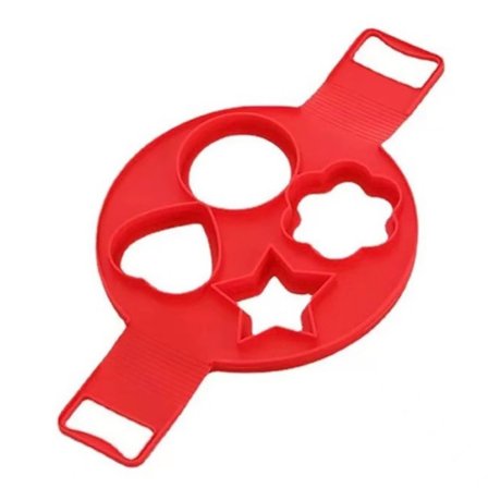 Praktiskt Stekmall/Form för Pannkakor, ägg (Anti-Heat)