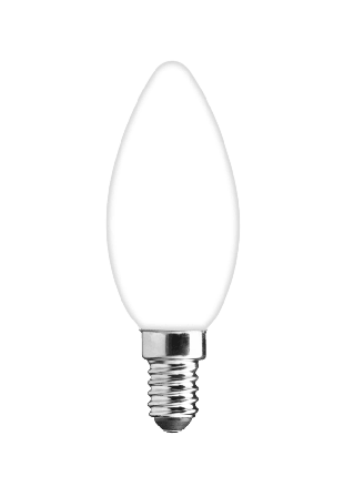 Unison SATIN kronljus matt opal Belysning Vit 35x98mm