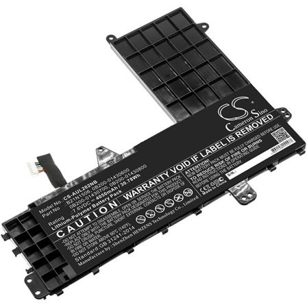 Batteri til bærbar PC for Asus E502SA-XO123T, E502SA-DM065 og andre.