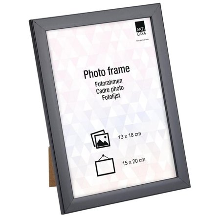 Fotoram 15x20cm - Svart