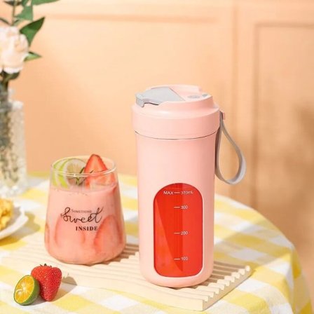 Elektrisk Juicer Mini Portable Blender Fruit Blanders Fruit Extractors Multifunction Juice Maker Machine Blender