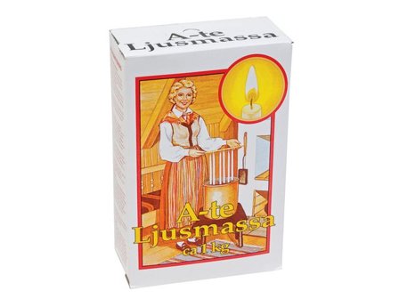 Ljusmassa 1kg - Lyreco - Skola och förskola - Hobbymaterial - Ljustillverkning