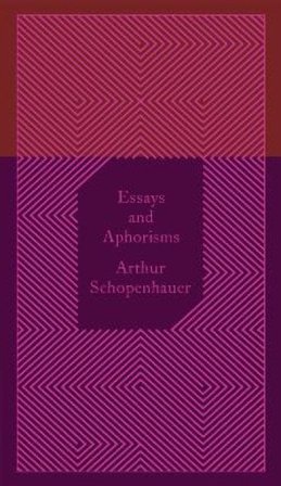 Essays and Aphorisms