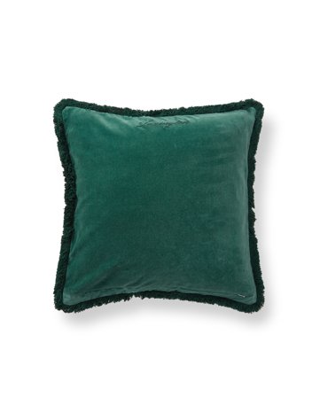 Lexington Fringe velvet pillow cover