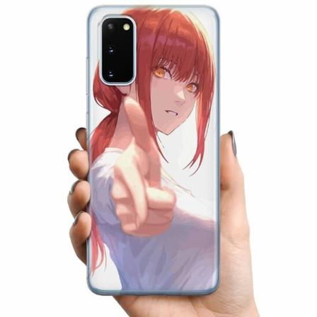 Samsung Galaxy S20 Tpu Mobilskal Makima Chainsaw Man
