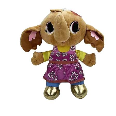 Bing Bunny Pehmolelu Coco Flop Pando Kanin Ystävä Pehmolelu Lapsille Pääsiäislahja(20cm,Elefantti)