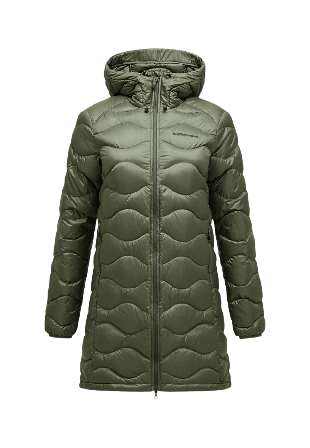 Peak Performance W Helium Down Parka Kappor Dam Beige XL