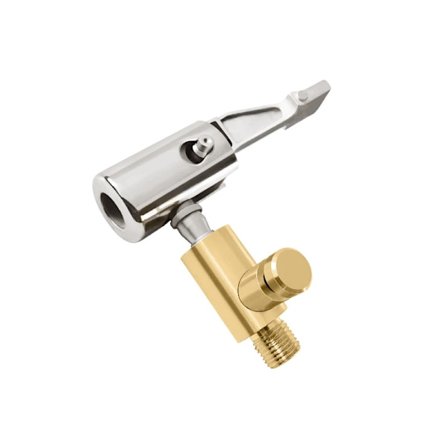 1 stk. Bil Dekk Inflator Slange Adapter, Lås På Luft Chuck med Standard Dekk V