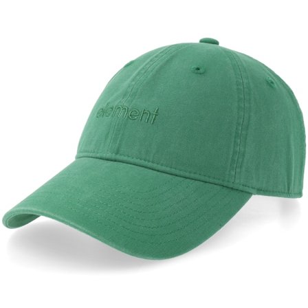 Element - Groen unconstructed Cap - Lowcase Fir Dad Cap @ Hatstore