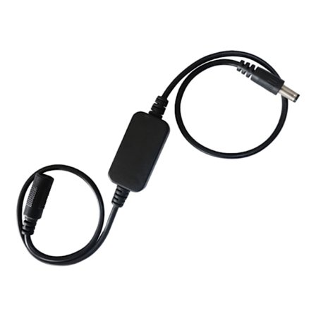 Bekväm router-omstartskabel 5,5x2,1 mm router-omstartare WiFi-återställningarTiming Omstartsmoduler Förhindrar överbelastning BoostSpeed