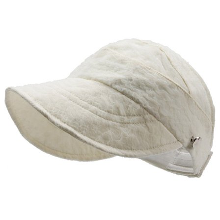 Tynd solhat / kasket til sommer