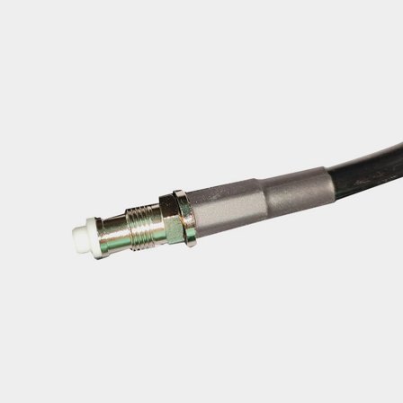 VHF-kabel 1852-Marine RG-8X Low Loss, 6 meter, sort