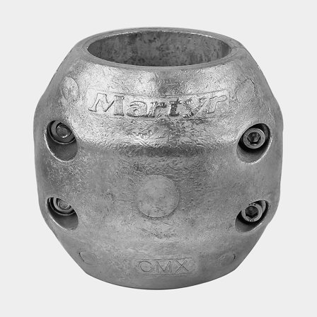 Anodo di magnesio Martyr, per asse, Ø70 mm / Ø120 mm