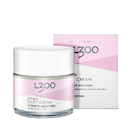 L300 Intensive Moisture Night Cream Nattcreme Dam 50 ML