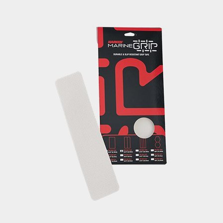 Harken Marine Grip Tape - 3x12", Translucent White, 8 Pieces (MG1003-TWH)