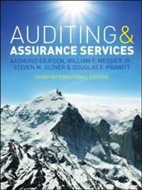 Auditing and Assurance Services