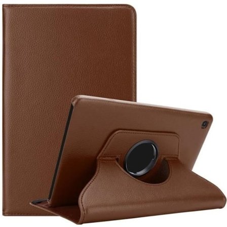 Etui för Samsung Galaxy Tab S5e (10.5 tum) Fodral i BRUN CHAMPIGNON Skydd Case Cover Plånbok Wallet