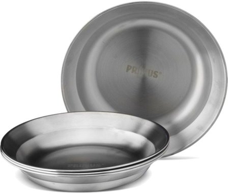 Primus Campfire Plate – Stainless Steel Retkilautanen
