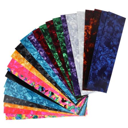 25 kpl kitaran plektranauhoja, DIY selluloidista valmistetut plektranauhat, loistava valikoima nauhoja kitaraplektr...n tekemiseen millä tahansa 